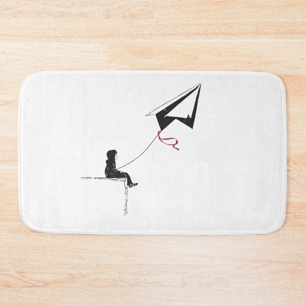 Item preview, The Last Flight – Paper Plane Street Art designed and sold by Cavalier-org.