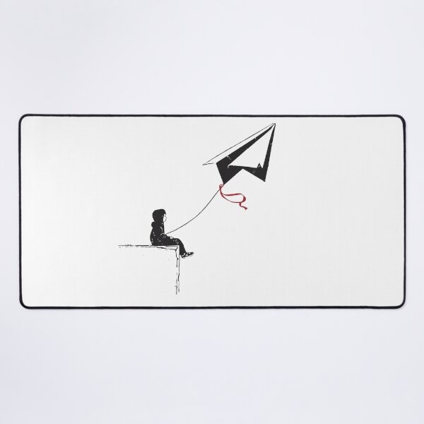 Item preview, The Last Flight – Paper Plane Street Art designed and sold by Cavalier-org.