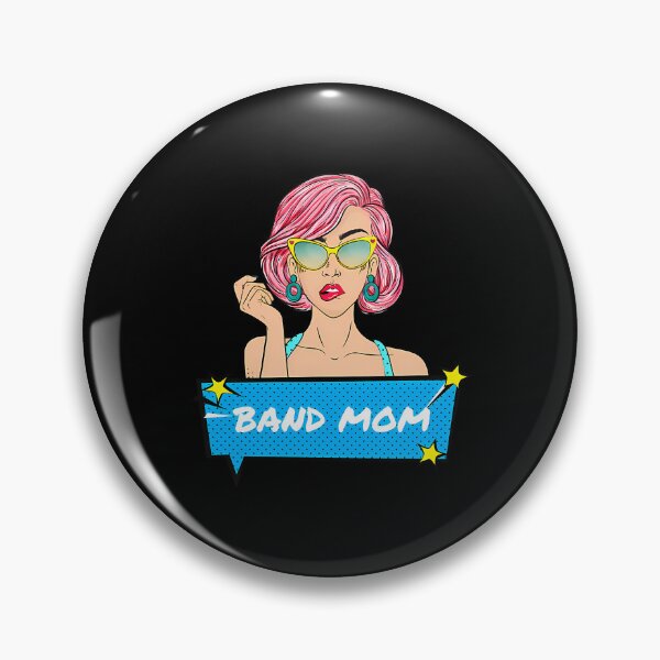 Item preview, Pink Hair Woman With Sunglasses designed and sold by landeranimshop.
