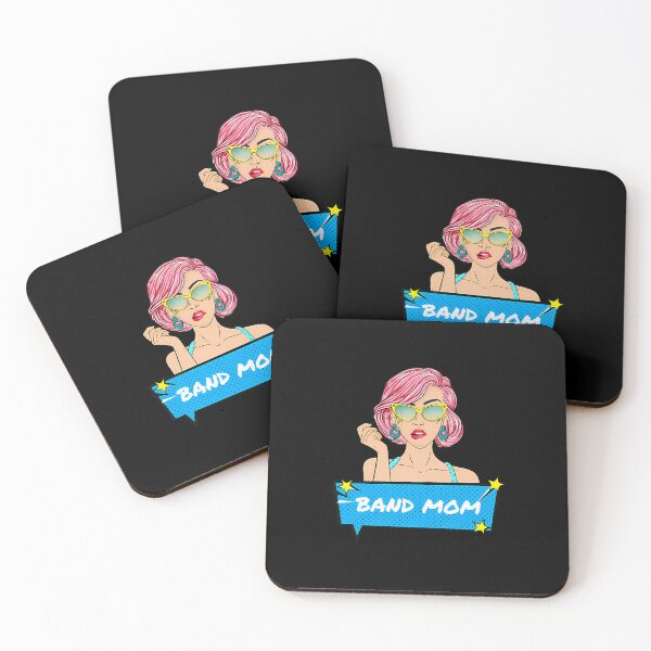 Item preview, Pink Hair Woman With Sunglasses designed and sold by landeranimshop.