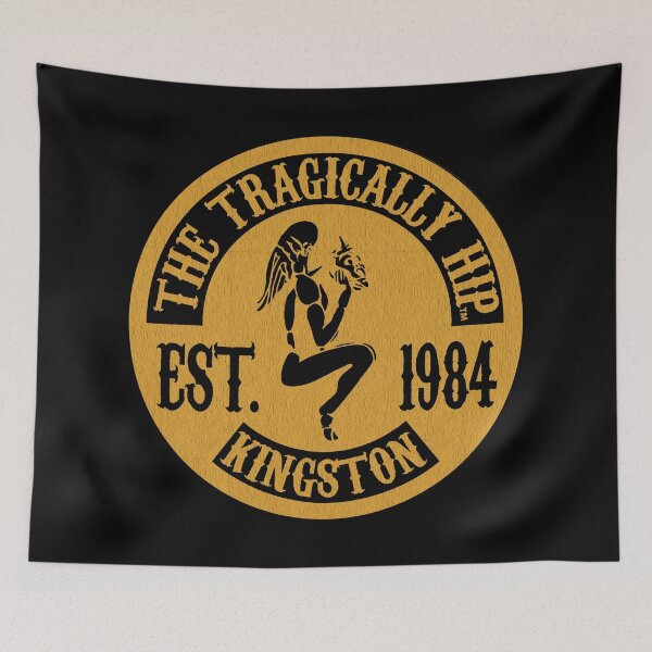 Item preview, The Tragically Hip Kingston 1984 designed and sold by alisiaarendi.