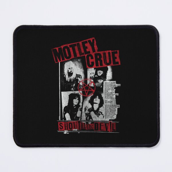 Item preview, Mötley Crüe Vintage Punk Flyer Design designed and sold by tayiberbesalan.