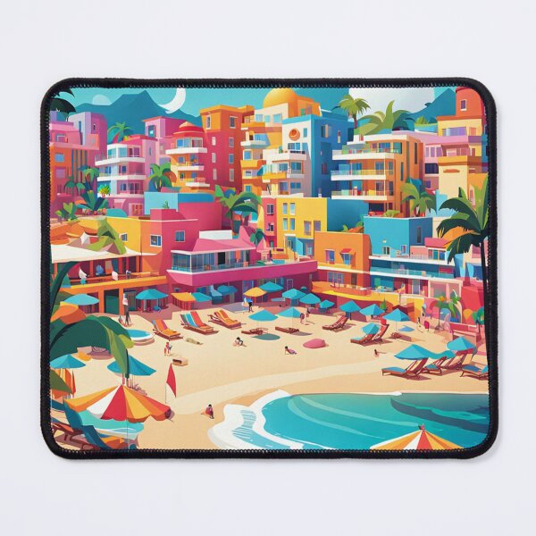 Item preview, Beach Resort designed and sold by Artnovalty.redbubble.com.