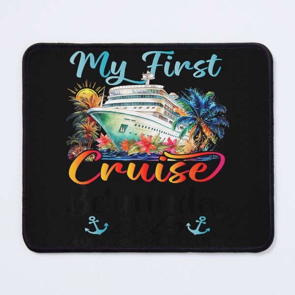 Item preview, My First Cruise Bermuda 2025 Making Memories Together Family Vacation Travel designed and sold by BrockmeyeSB.
