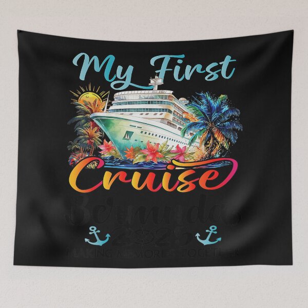 Item preview, My First Cruise Bermuda 2025 Making Memories Together Family Vacation Travel designed and sold by BrockmeyeSB.