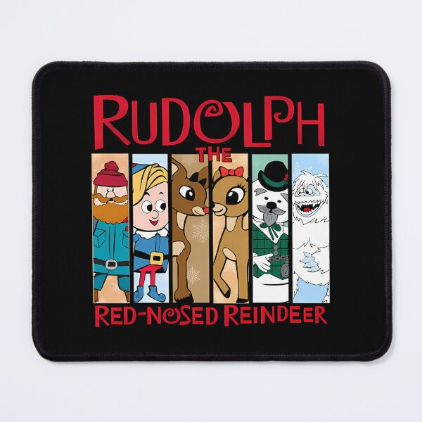 Item preview, Funny Rudolph Xmas Movie Vintage Christmas Movies designed and sold by RobynPeckArt.