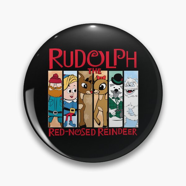 Item preview, Funny Rudolph Xmas Movie Vintage Christmas Movies designed and sold by RobynPeckArt.