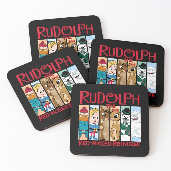 Item preview, Funny Rudolph Xmas Movie Vintage Christmas Movies designed and sold by RobynPeckArt.