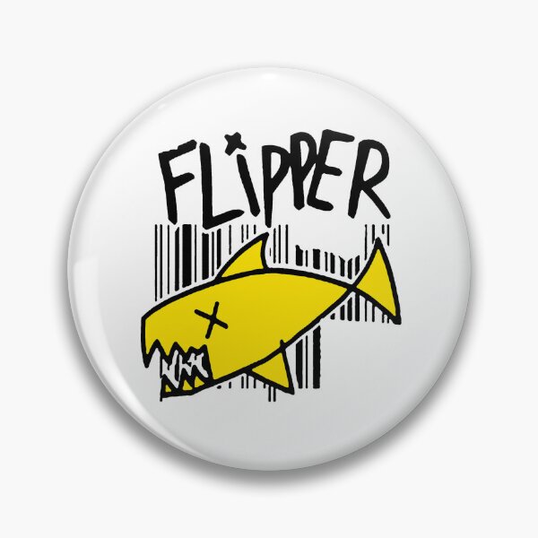 Artikelvorschau, Hardcore-Punk-Gelber Fisch mit Typografie entworfen und verkauft von MosiqueUnique.