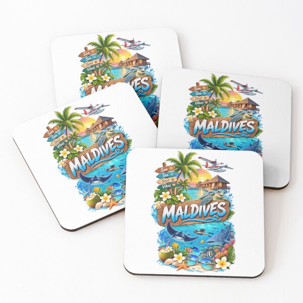 Item preview, i love maldives designed and sold by Looplk.