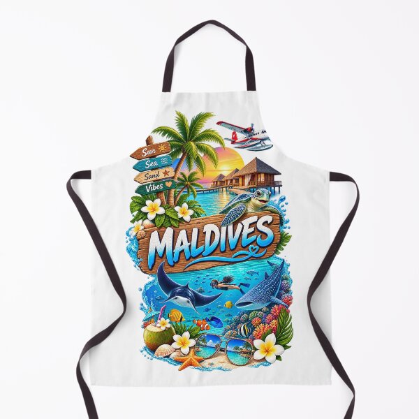 Item preview, i love maldives designed and sold by Looplk.