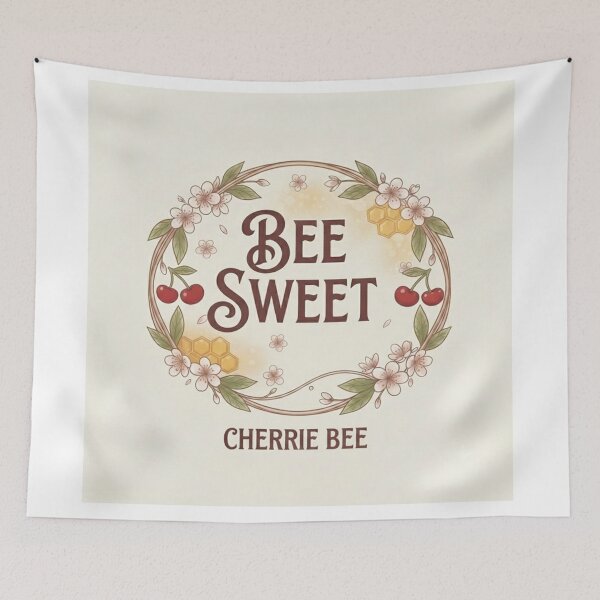 Item preview, Cherrie Bee Sweet Cute Floral Wreath designed and sold by CherrieBee.