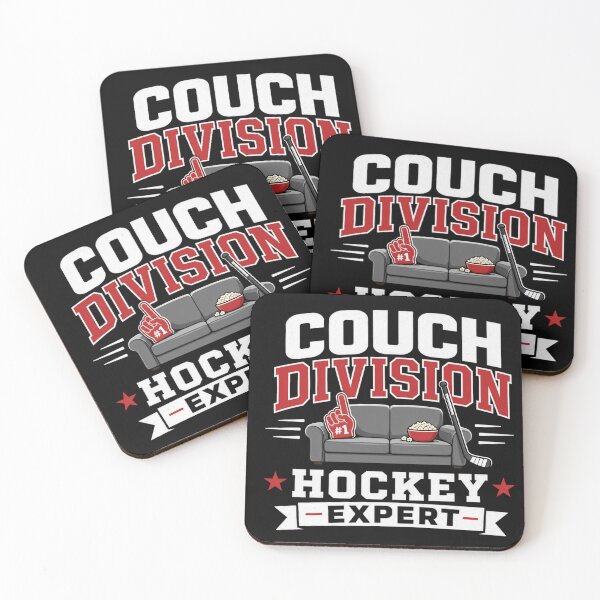 Item preview, Couch Division Hockey Expert – Funny Hockey Fan Design designed and sold by Jandedan.