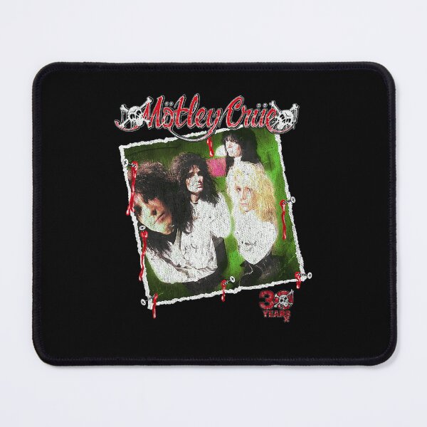 Item preview, Mötley Crüe Dr. Feelgood 30 Years Photo Design designed and sold by tayiberbesalan.
