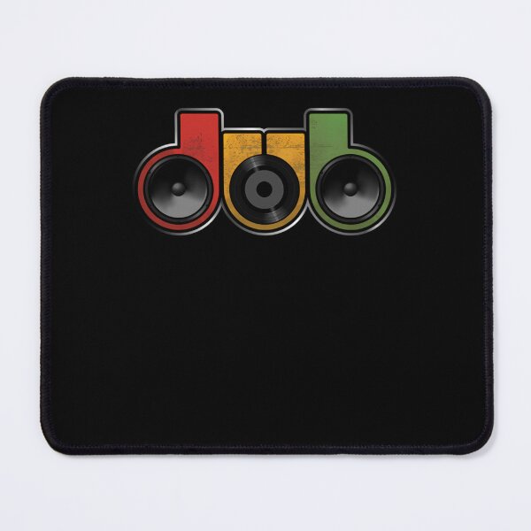 Item preview, Reggae-Themed Dub Typography Interspersed designed and sold by DemanDFashionFactroy.