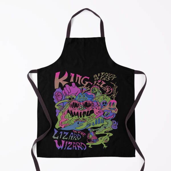 Item preview, Psychedelic Neon Monster Collage Featuring Altered Beast designed and sold by DemanDFashionFactroy.