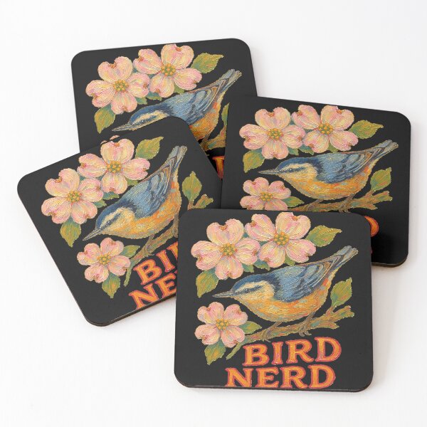 Item preview, Bird Nerd Bird Watching Nature Enthusiast designed and sold by BrockmeyeSB.