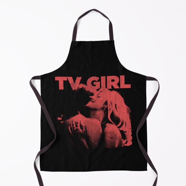 Item preview, Red-Toned Textured Embrace Graphic with Distressed Band designed and sold by DemanDFashionFactroy.