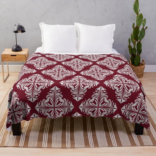 Item preview, Geometric coloring pattern featuring symmetrical shapes, structured lines, and intricate details designed for relaxation and creativity. designed and sold by Line-Aura.