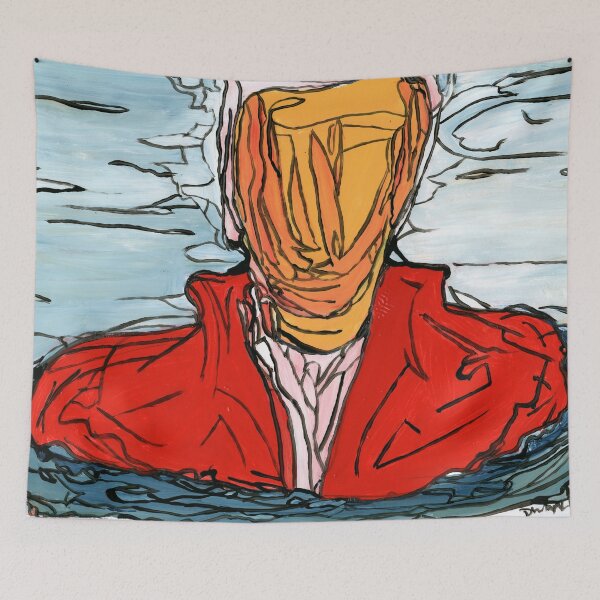 Artikelvorschau, Rebell ohne Gesicht – James Dean Art Brut Hommage von Dwaalhaas entworfen und verkauft von Dwaalhaas.com.