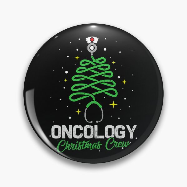 Item preview, Oncology Christmas Crew Oncology Nurse Healthcare Holiday designed and sold by BrockmeyeSB.