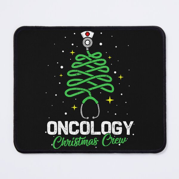 Item preview, Oncology Christmas Crew Oncology Nurse Healthcare Holiday designed and sold by BrockmeyeSB.