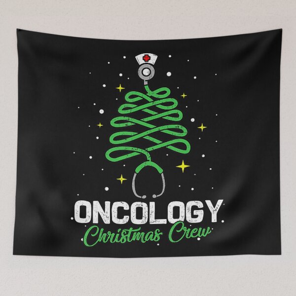 Item preview, Oncology Christmas Crew Oncology Nurse Healthcare Holiday designed and sold by BrockmeyeSB.