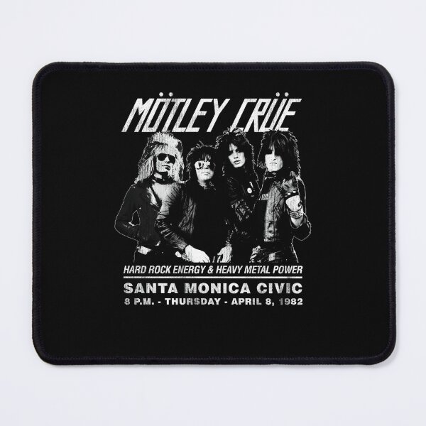 Item preview, Mötley Crüe Santa Monica Civic Concert Design designed and sold by tayiberbesalan.