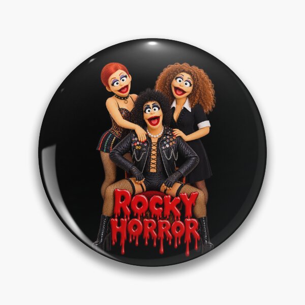 Item preview, Puppet Rocky Horror Show designed and sold by halibutgoatramb.