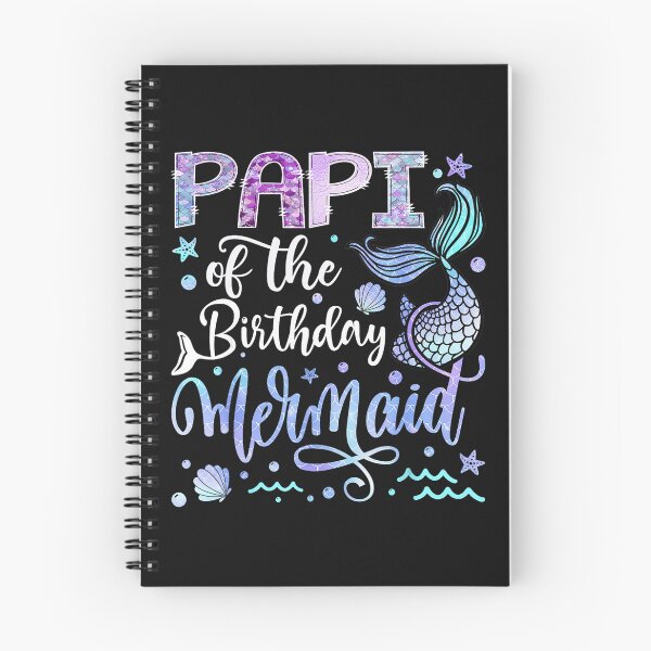 Item preview, Papi Of The Birthday Mermaid Father Grandfather Daughter Granddaughter Birthday Celebration designed and sold by BrockmeyeSB.