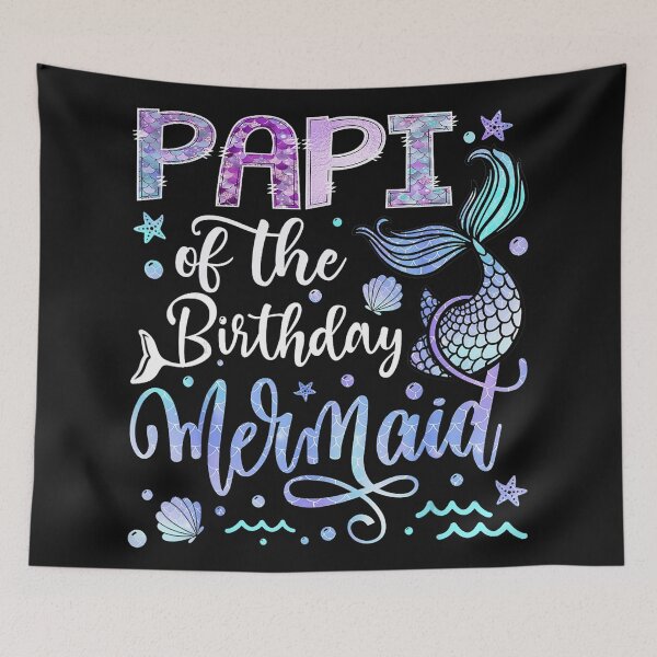 Item preview, Papi de la Sirena de Cumpleaños Padre Abuelo Hija Nieta Celebración de Cumpleaños designed and sold by BrockmeyeSB.