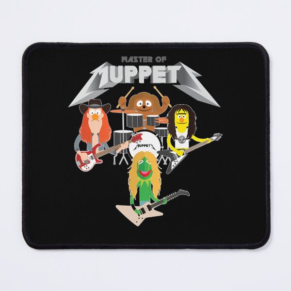 Item preview, Master Of Muppets Metallica Band Parody designed and sold by RobynPeckArt.