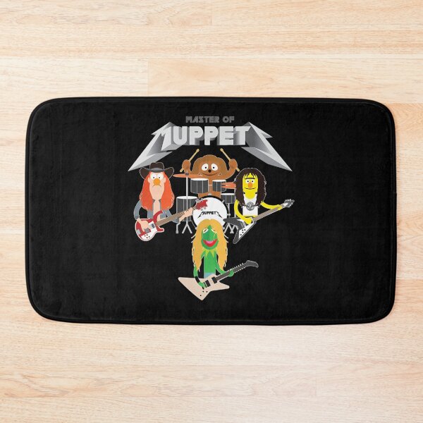 Item preview, Master Of Muppets Metallica Band Parody designed and sold by RobynPeckArt.