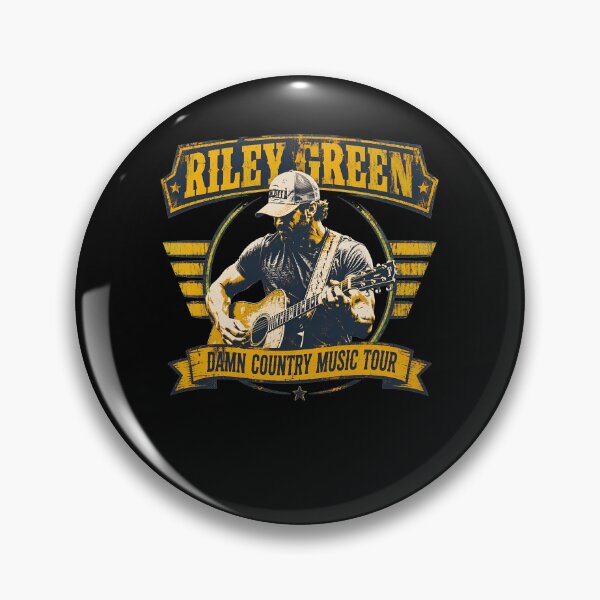Item preview, Riley Green Country Music Tour designed and sold by PopArt-Potion.