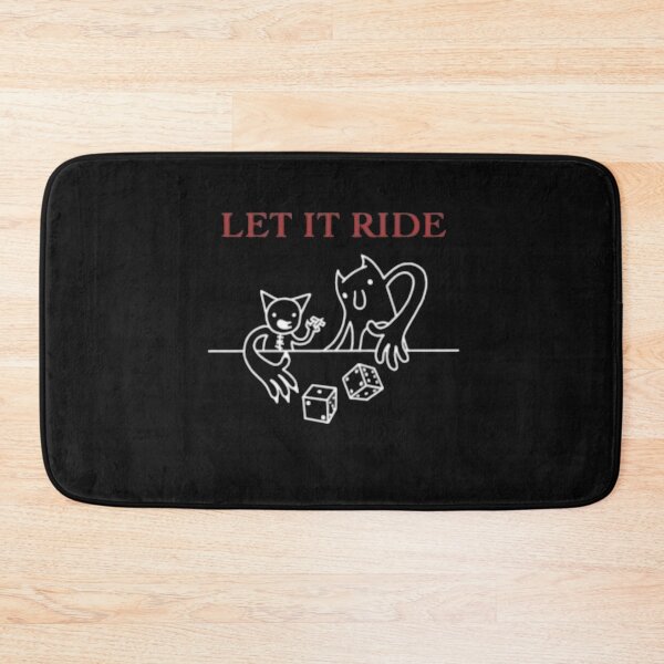 Item preview, Let It Ride Funny Quote Retro 90s Y2K Graphic designed and sold by roartusa.