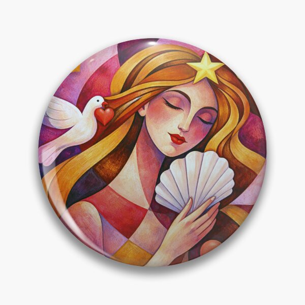 Item preview, Venus Illustration – Roman Goddess of Love and Beauty designed and sold by GalleryKauffeld.