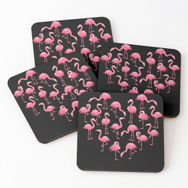 Item preview, Flamingo Heart Love Tropical Bird Lover designed and sold by BrockmeyeSB.