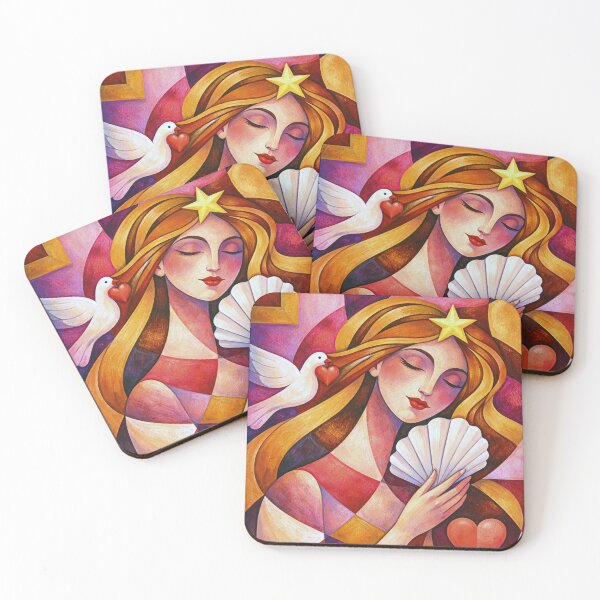 Item preview, Venus Illustration – Roman Goddess of Love and Beauty designed and sold by GalleryKauffeld.