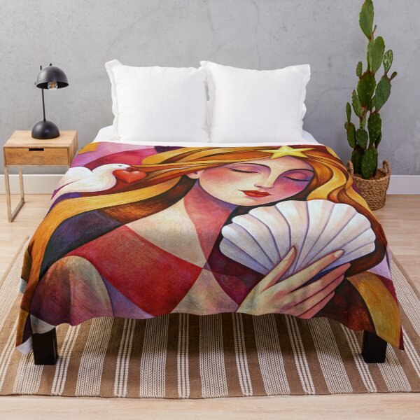Item preview, Venus Illustration – Roman Goddess of Love and Beauty designed and sold by GalleryKauffeld.