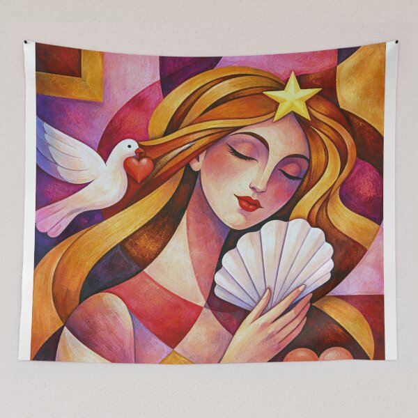 Item preview, Venus Illustration – Roman Goddess of Love and Beauty designed and sold by GalleryKauffeld.