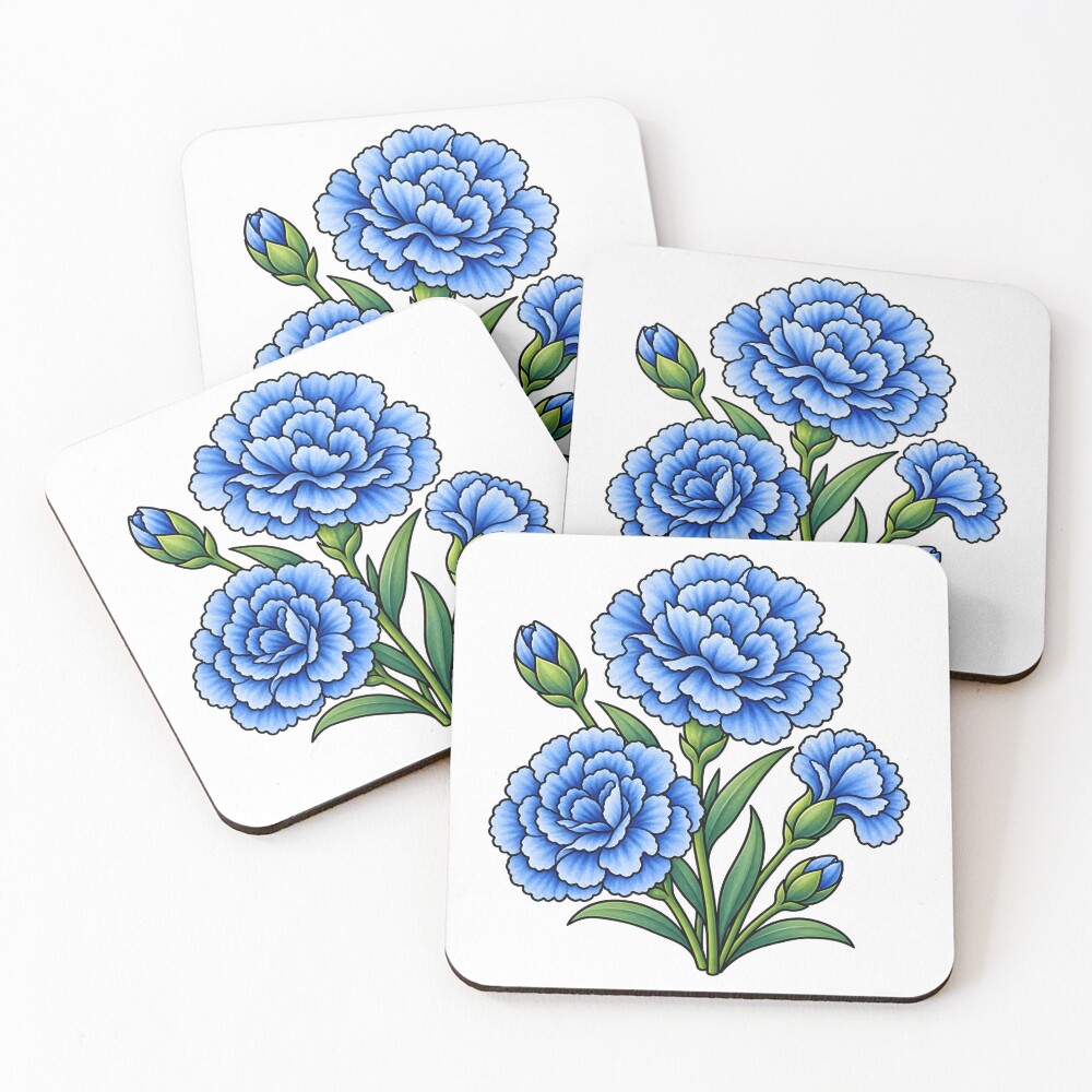 Item preview, Coasters (Set of 4) designed and sold by GraphicsClub.