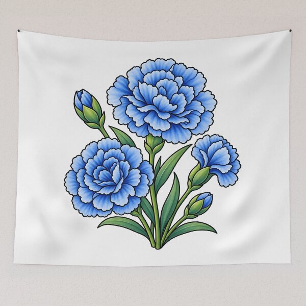 Item preview, Carnations  designed and sold by GraphicsClub.