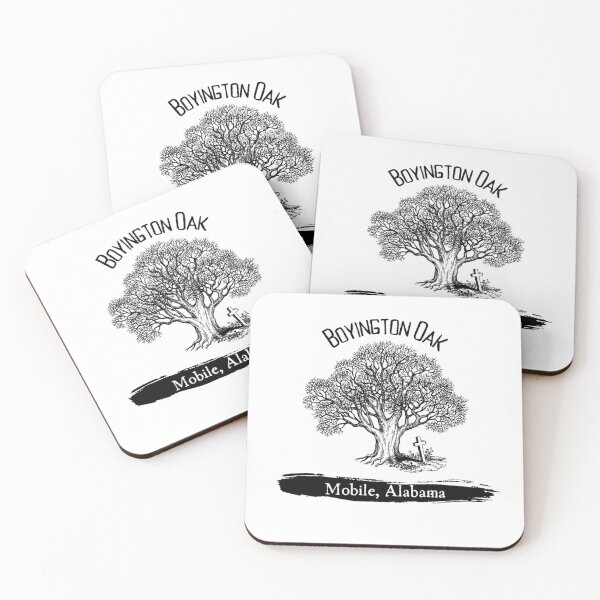 Item preview, Boyington Oak (Mobile, Alabama) Tree with Grave Hero Graphic designed and sold by GhostlyWorld.