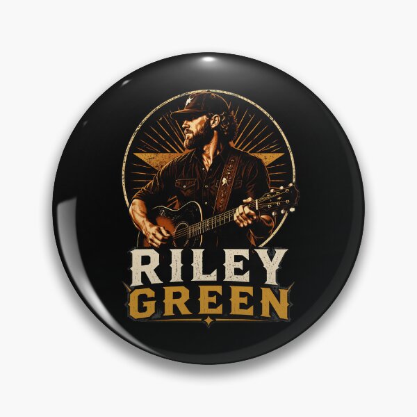 Item preview, Riley Green designed and sold by PopArt-Potion.
