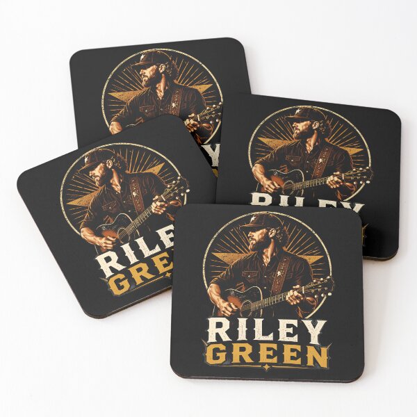 Item preview, Riley Green designed and sold by PopArt-Potion.
