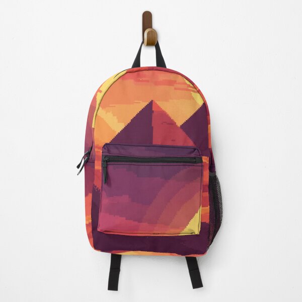 Item preview, Iconic Three Pyramids Retro Pixel Art designed and sold by grzezzz.