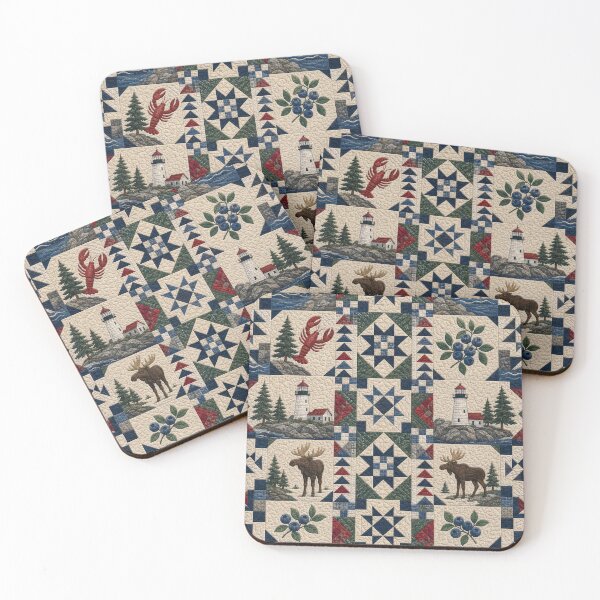 Item preview, Maine Patterns designed and sold by Whimspired By Paxx.
