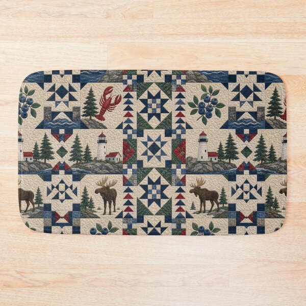 Item preview, Maine Patterns designed and sold by Whimspired By Paxx.