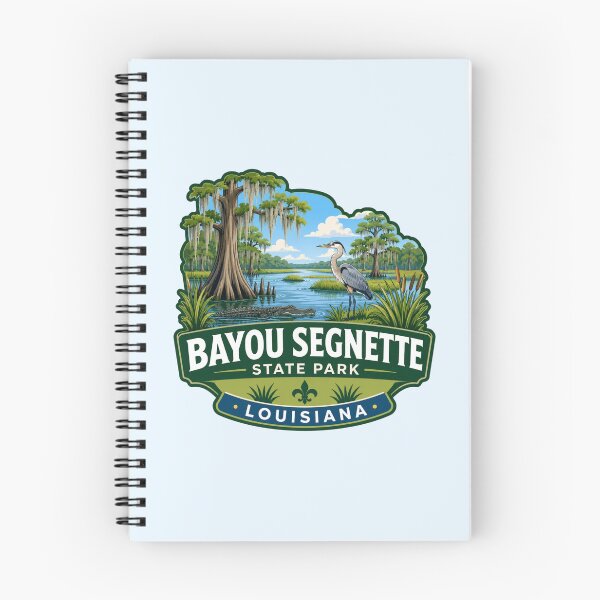 Item preview, Bayou Segnette State Park, Louisiana designed and sold by Myra365Art.