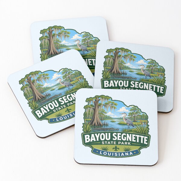 Item preview, Bayou Segnette State Park, Louisiana designed and sold by Myra365Art.